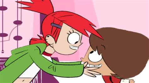 foster's home for imaginary friends frankie my dear|frankie kisses mac.